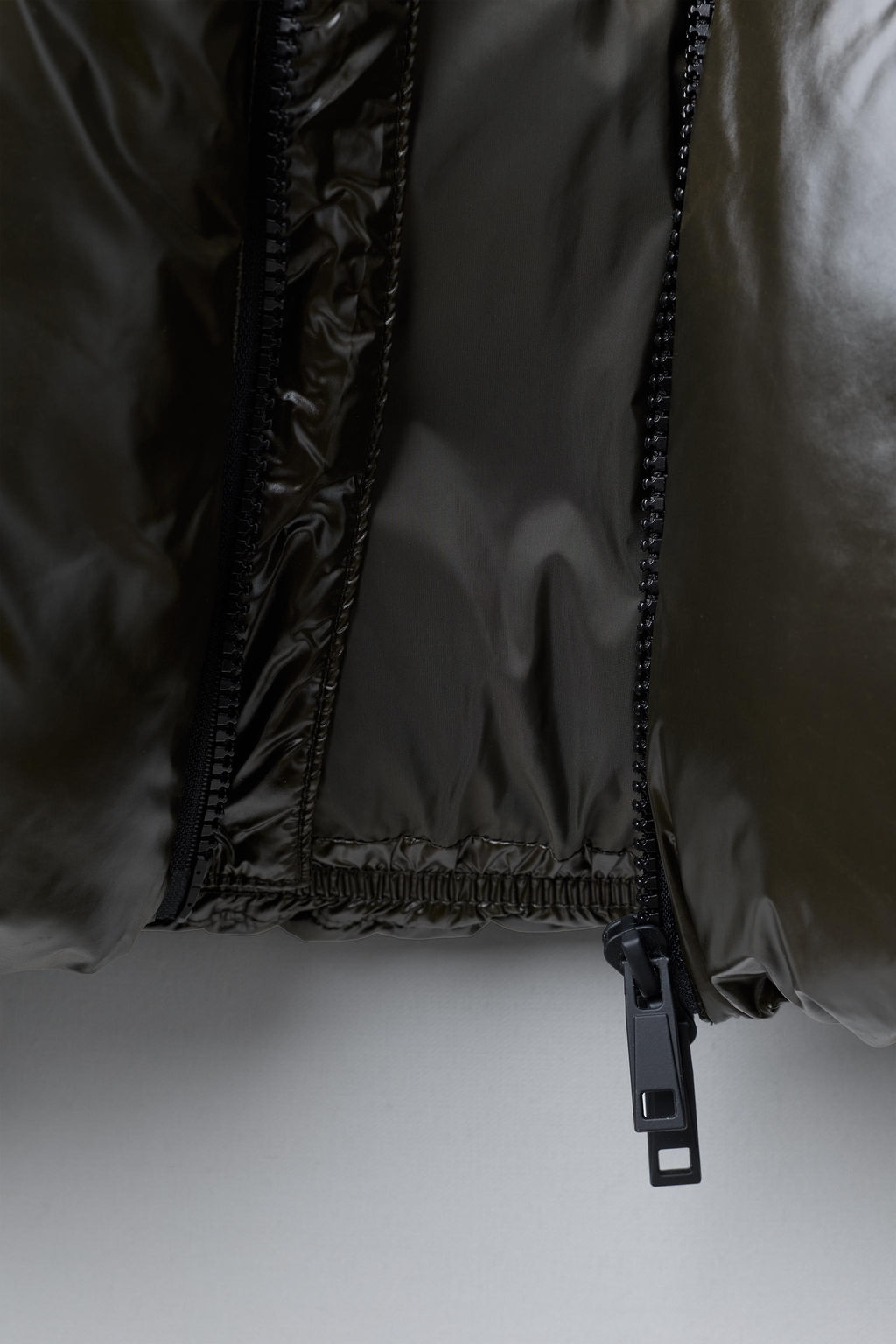 WATER-REPELLENT QUILTED COAT WITH HOODIE - Zara фото 7