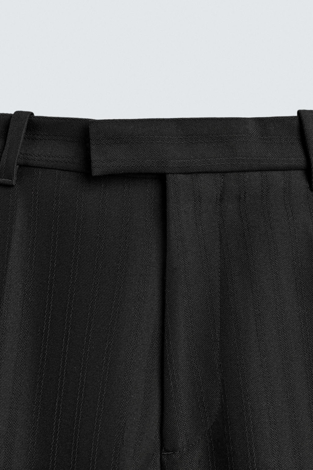 LIMITED EDITION CURVED FIT SUIT TROUSERS - Zara фото 18