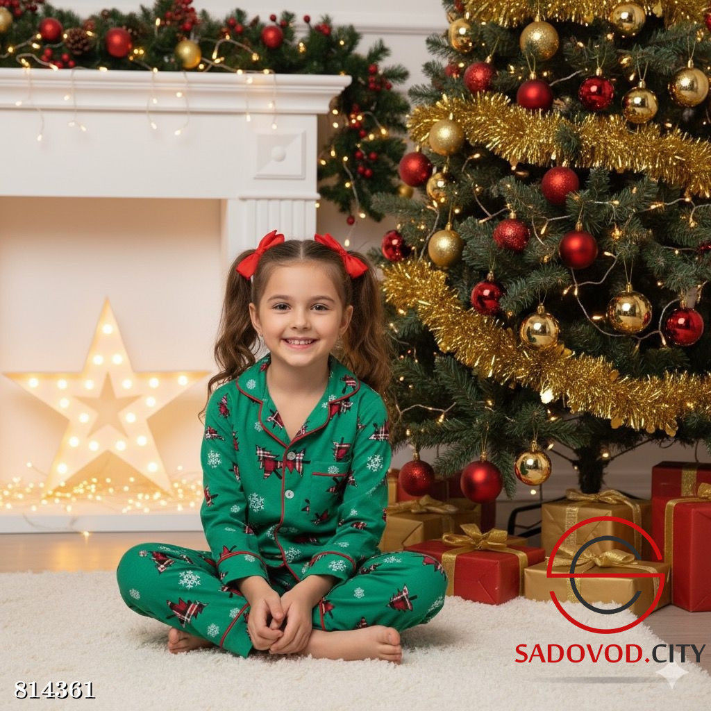 Пижама для детей с принтом