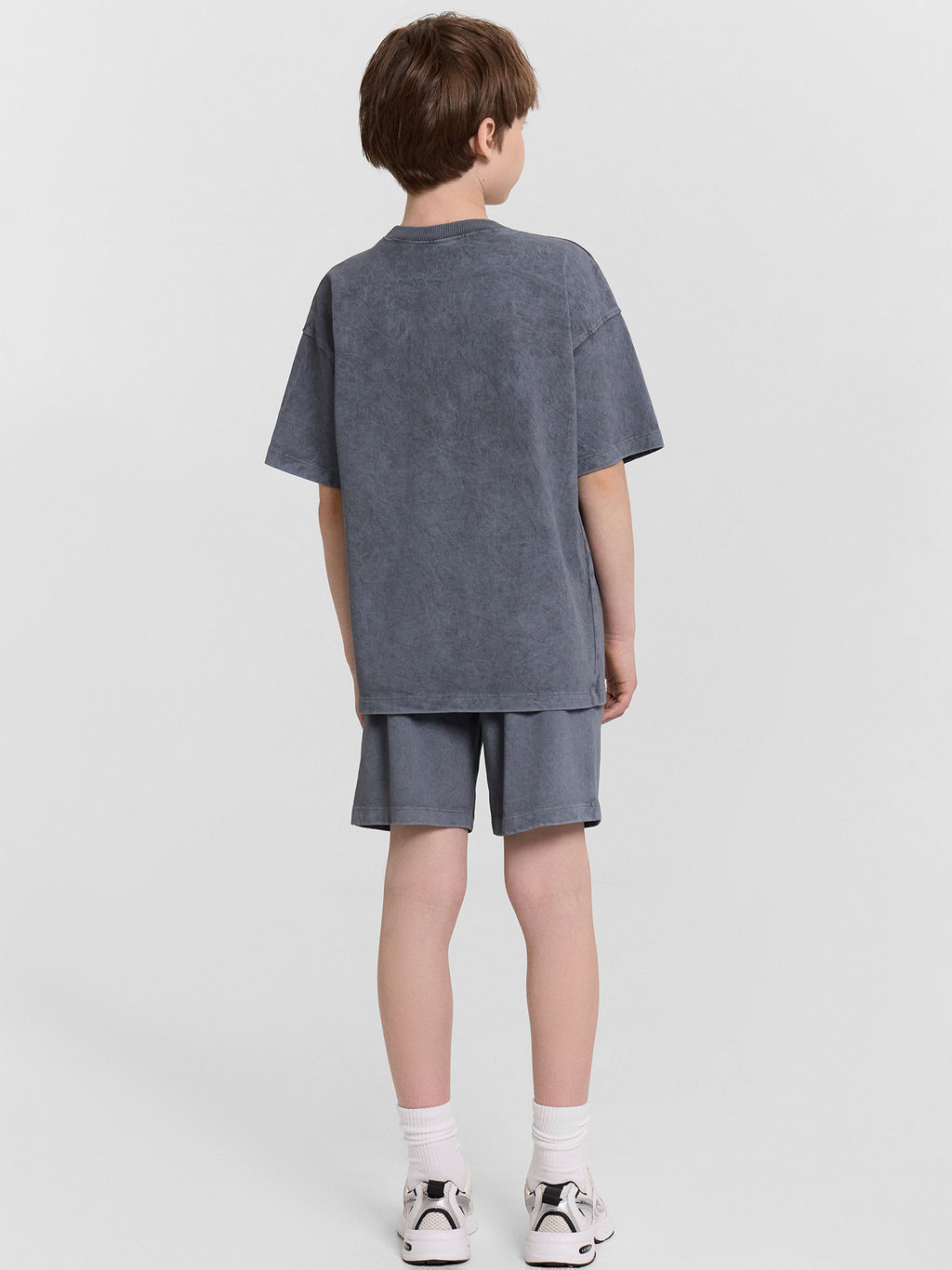 Комплект для мальчиков серый с обработкой эйсид - Mark formelle фото 2