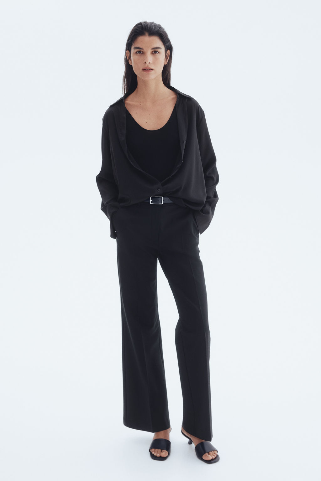 Pantal?n bootcut - H&m фото 6