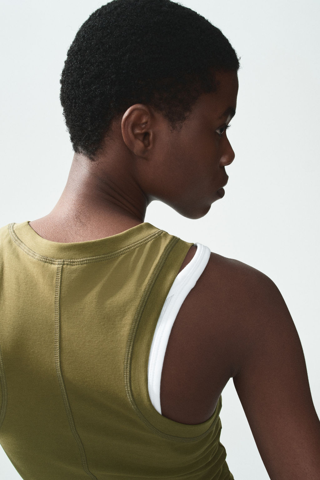 Top con costura plana - H&m фото 6