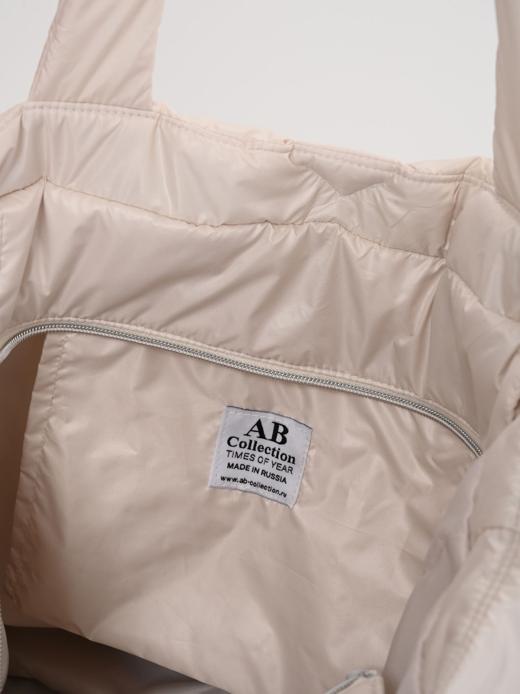 Сумка из стеганой плащевой ткани на синтепухе - А+б коллекция фото 38