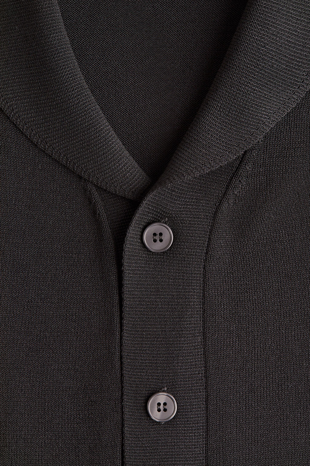 Camisa en punto fino Regular Fit - H&m фото 6