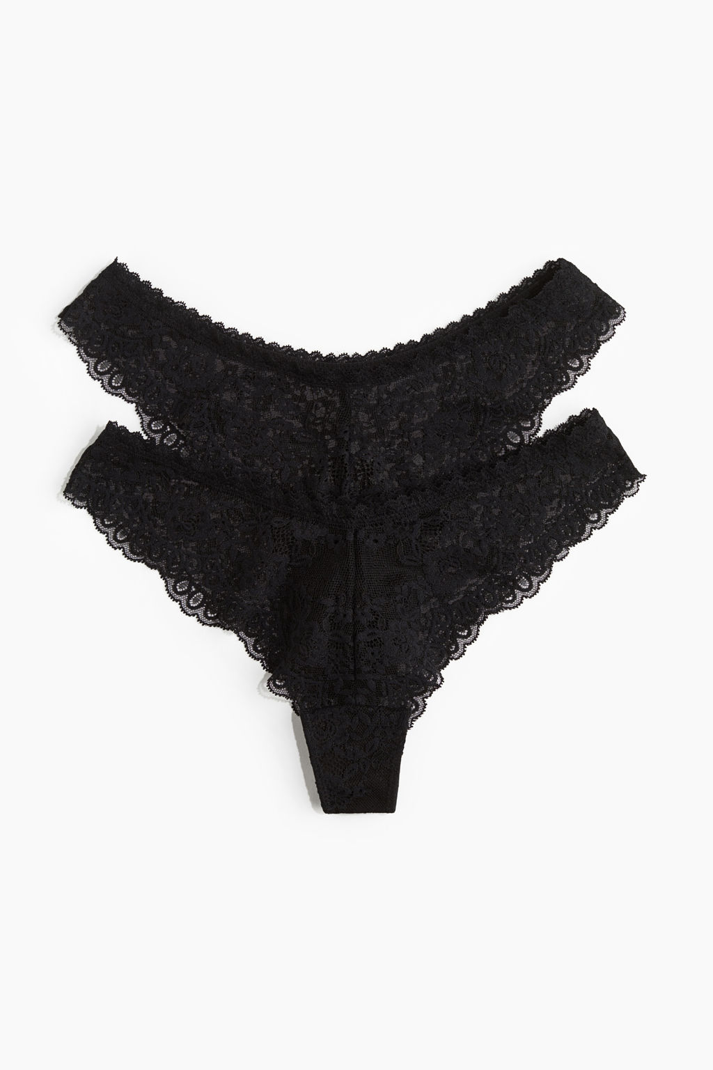Pack de 2 bragas Brazilian de encaje - H&m фото 5