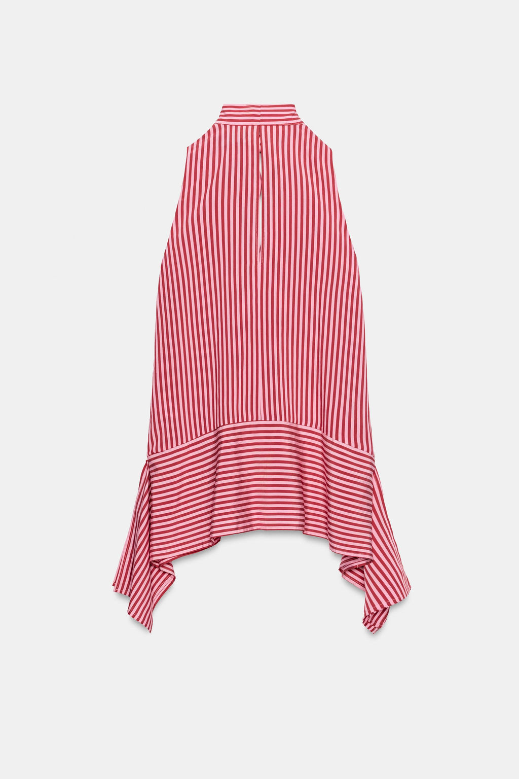 TOP ASIM?TRICO RAYAS / Fucsia - Zara фото 8