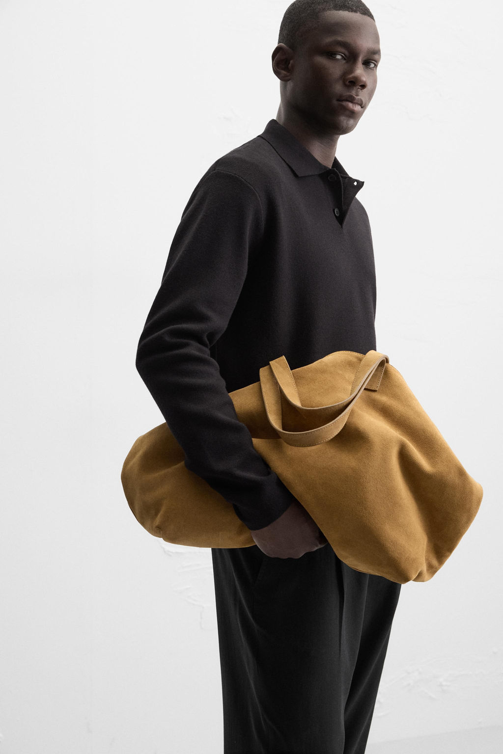 SOFT KNIT POLO SHIRT - Zara фото 7