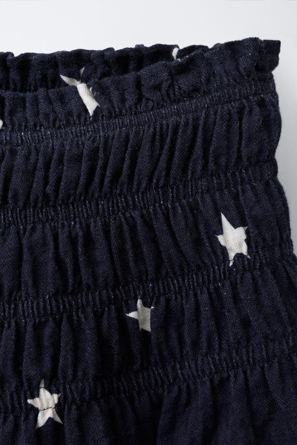 STAR PRINT BERMUDA SKORT - Zara фото 3