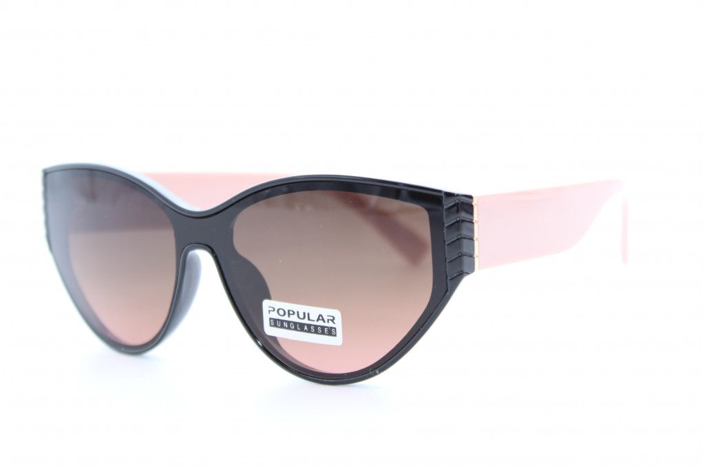 Солнцезащитные очки POPULAR 53057 С2 розов.