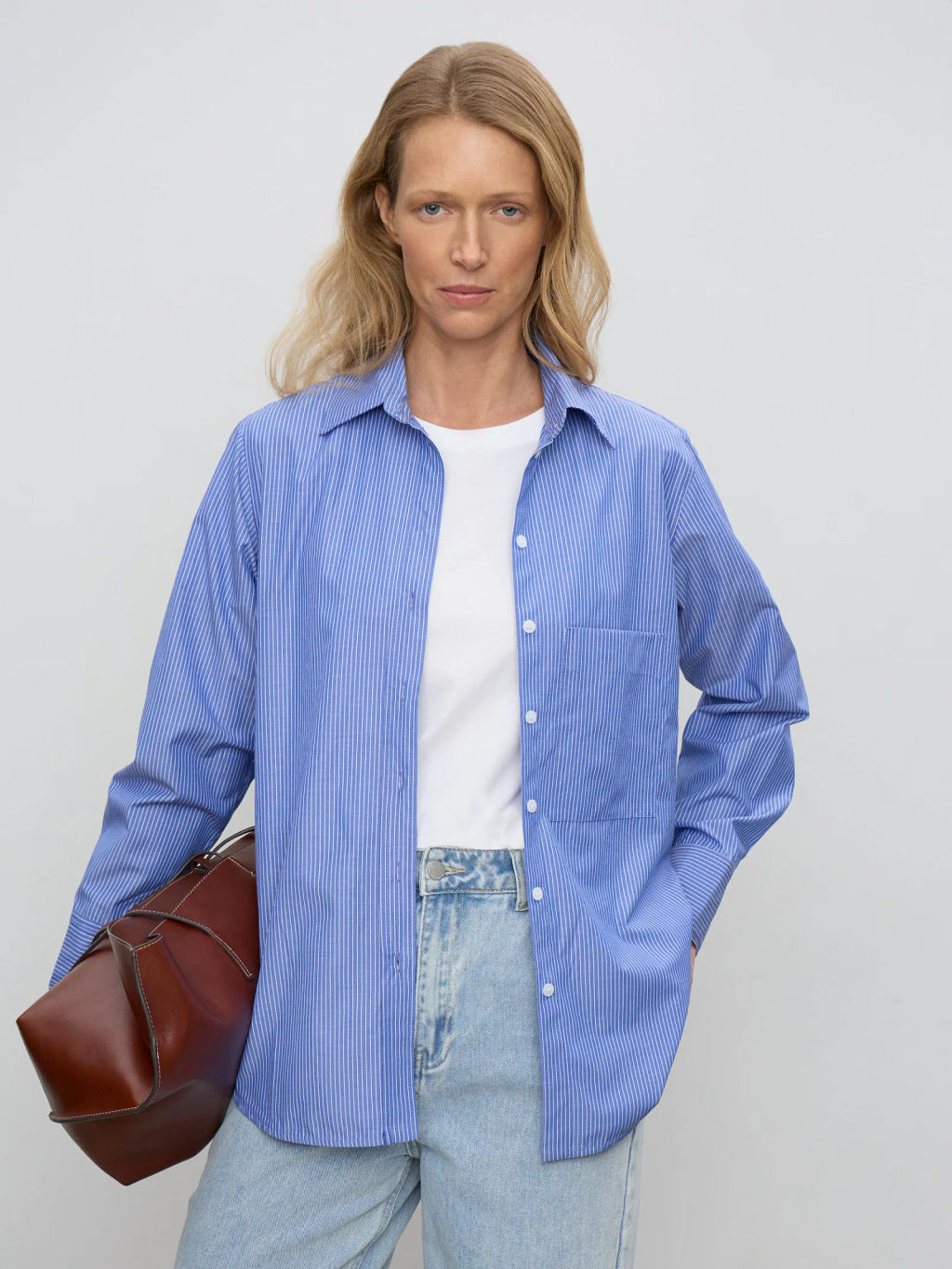 ЕМКА / Рубашка прямого кроя - Emka фото 2