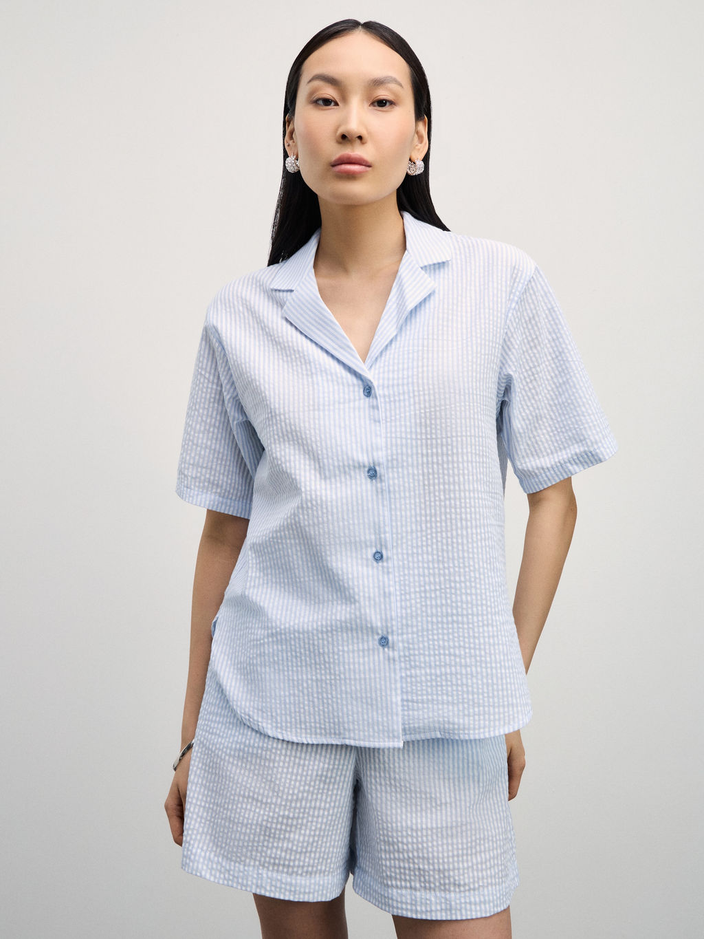 Шорты из хлопка / Zarina