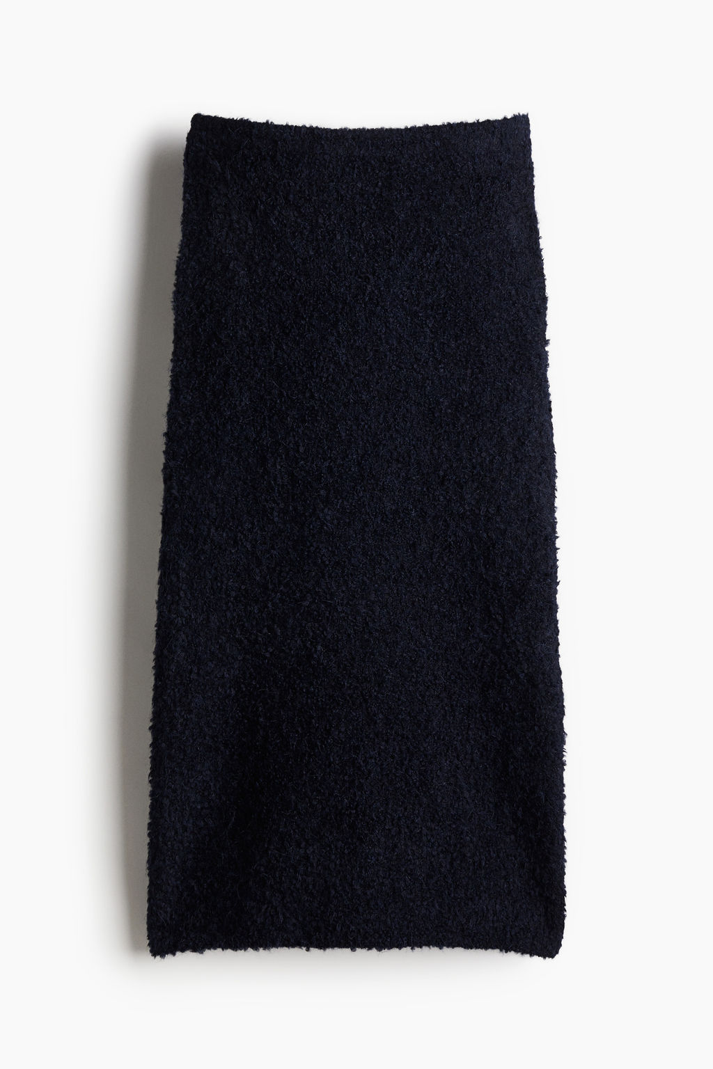 Falda midi en punto boucle - H&m фото 10
