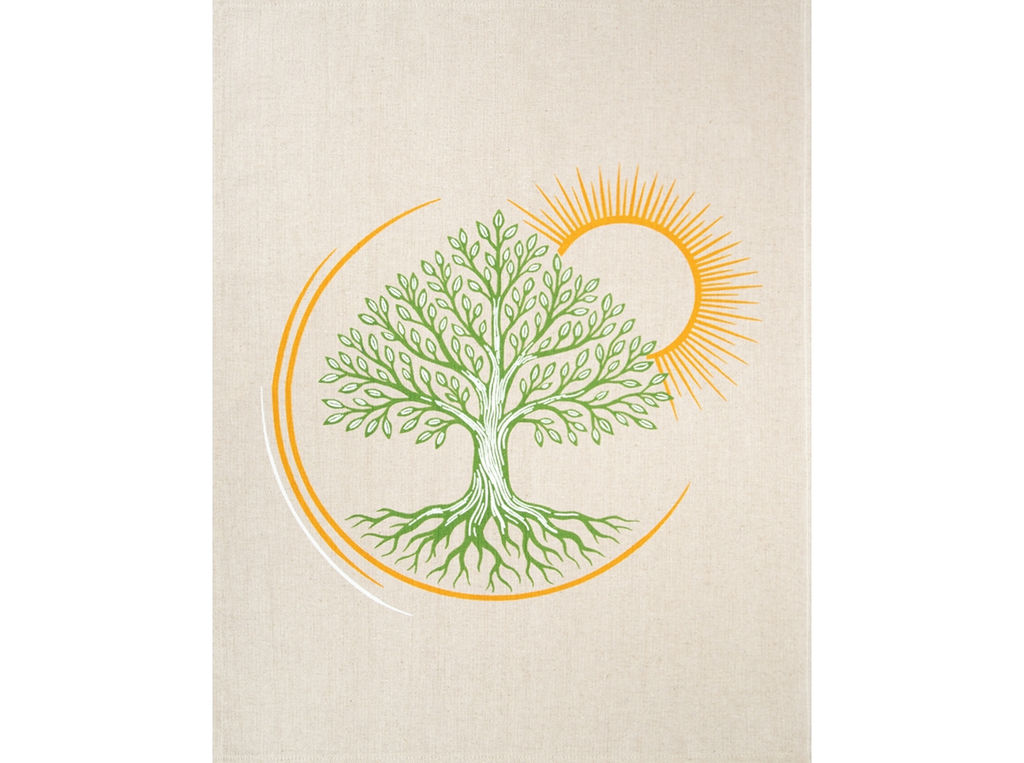 Комплект полотенец из 3 шт 22С145-ШР+К/п.р/фкор 45*60 "Дерево жизни-3" цв. 1 рис. 74