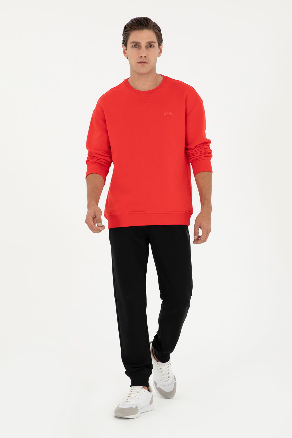 Мужские черные спортивные штаны - U.s. polo assn фото 7