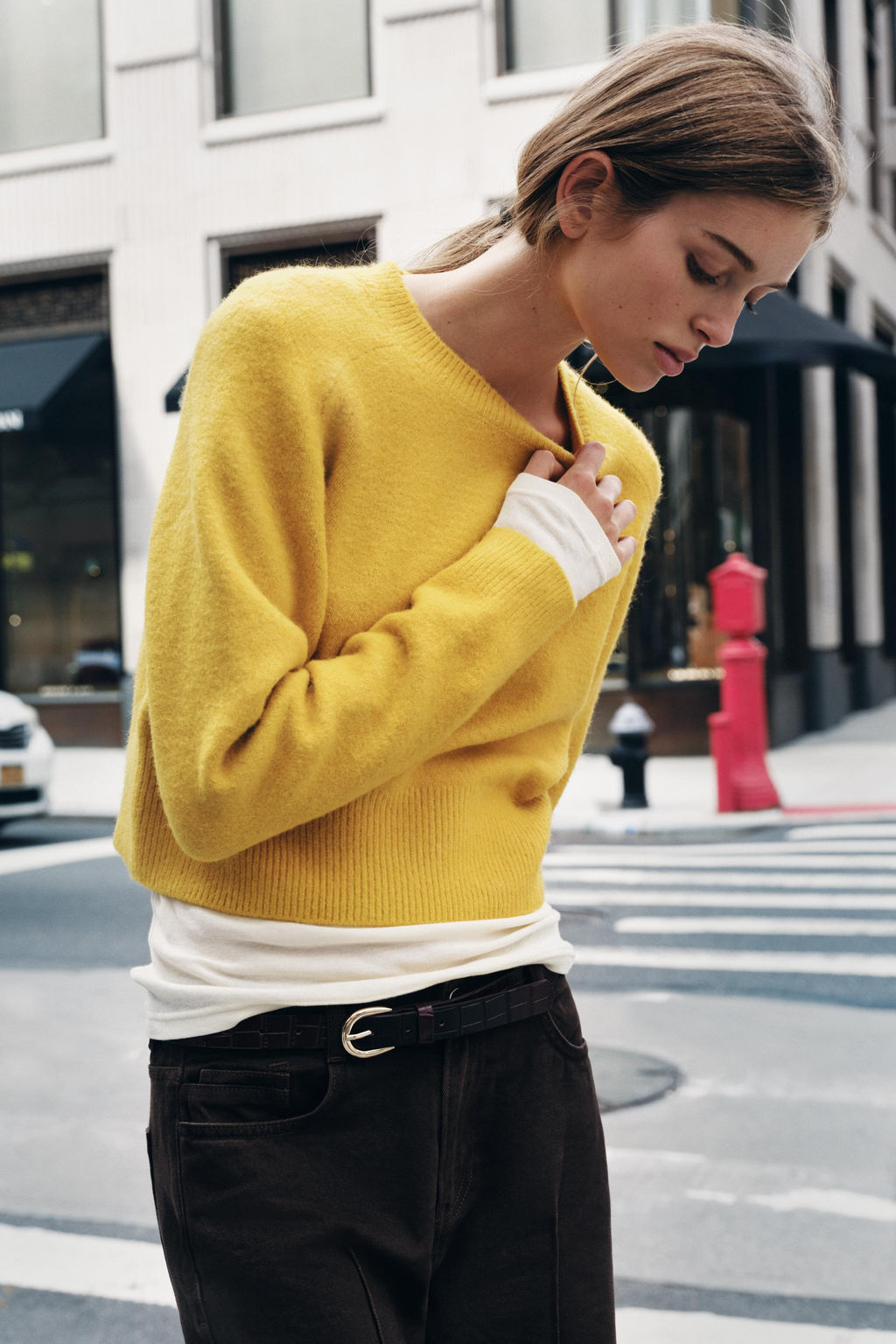SOFT KNIT BASIC SWEATER - Zara фото 4