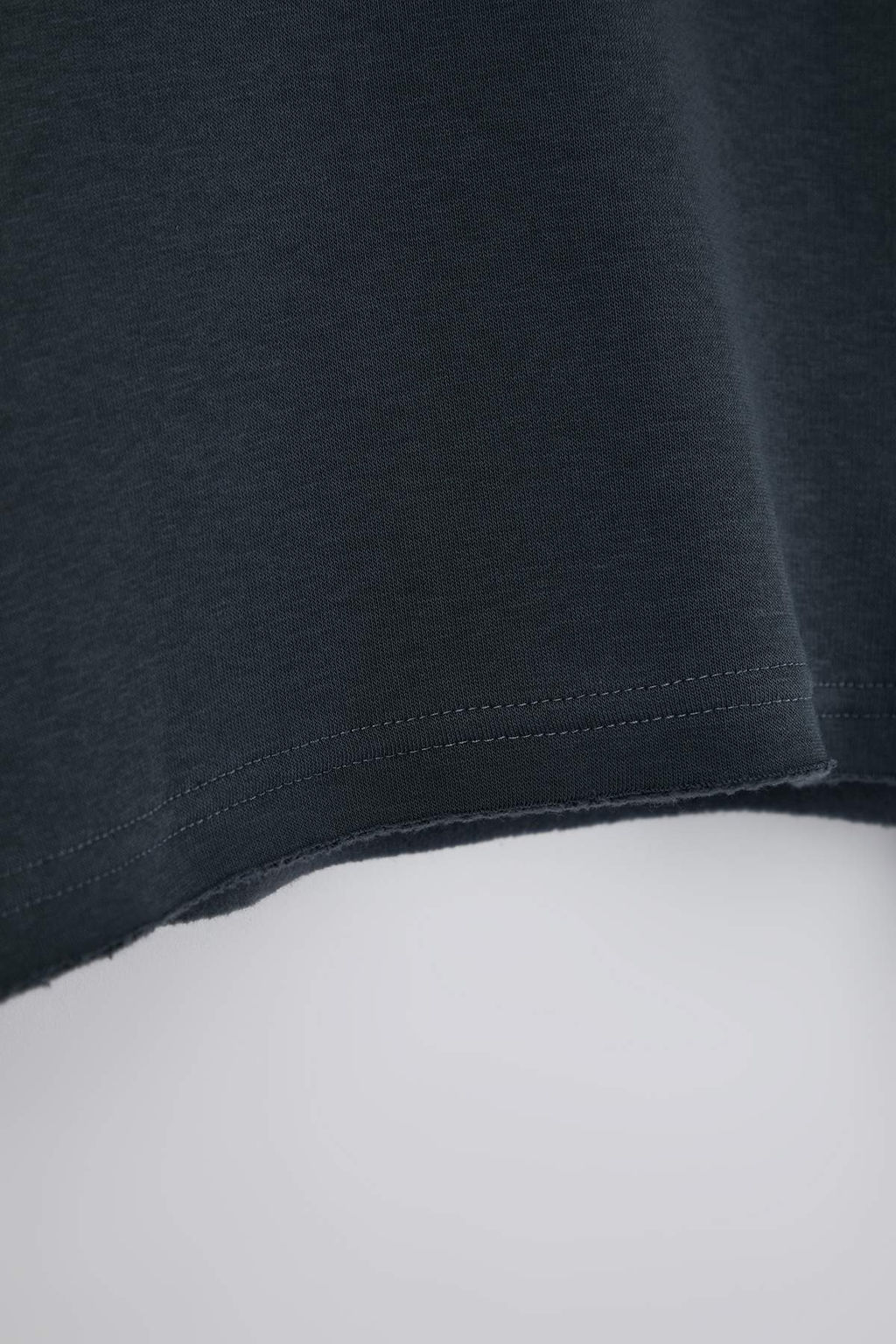 Ekru Kal?n Ici Polarl? Bisiklet Yaka Crop Orme Sweatshirt TWOAW26SW00093 - Trendyolmilla фото 18