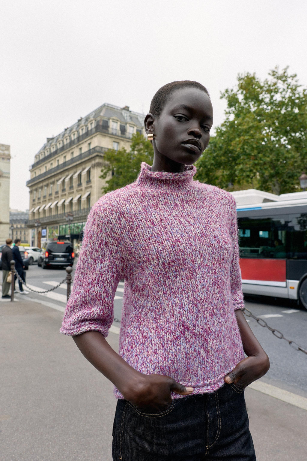 MULTICOLOURED KNIT SWEATER - Zara фото 5