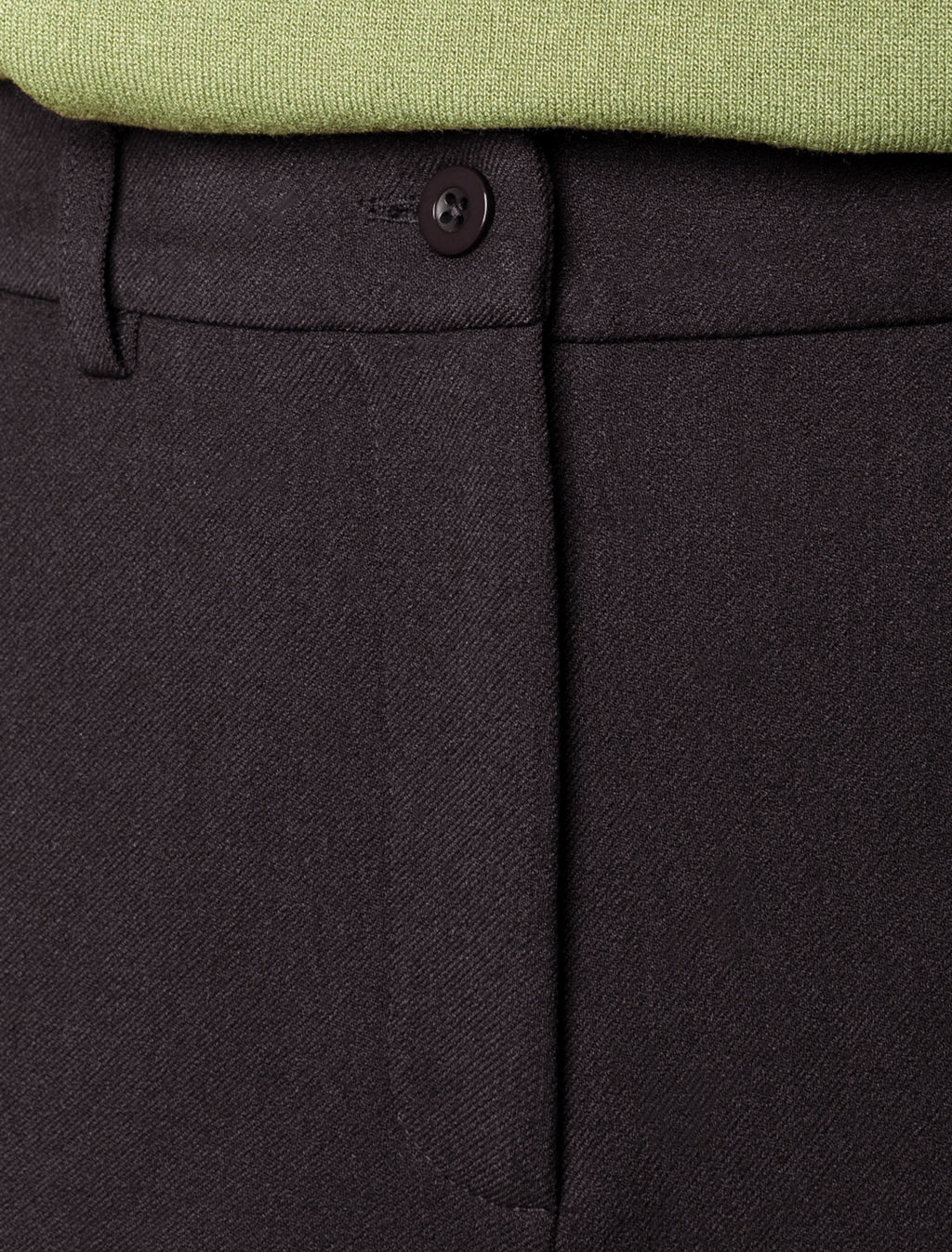 Прямые брюки из супер-плотной эластичной поливискозы - Vilatte фото 6