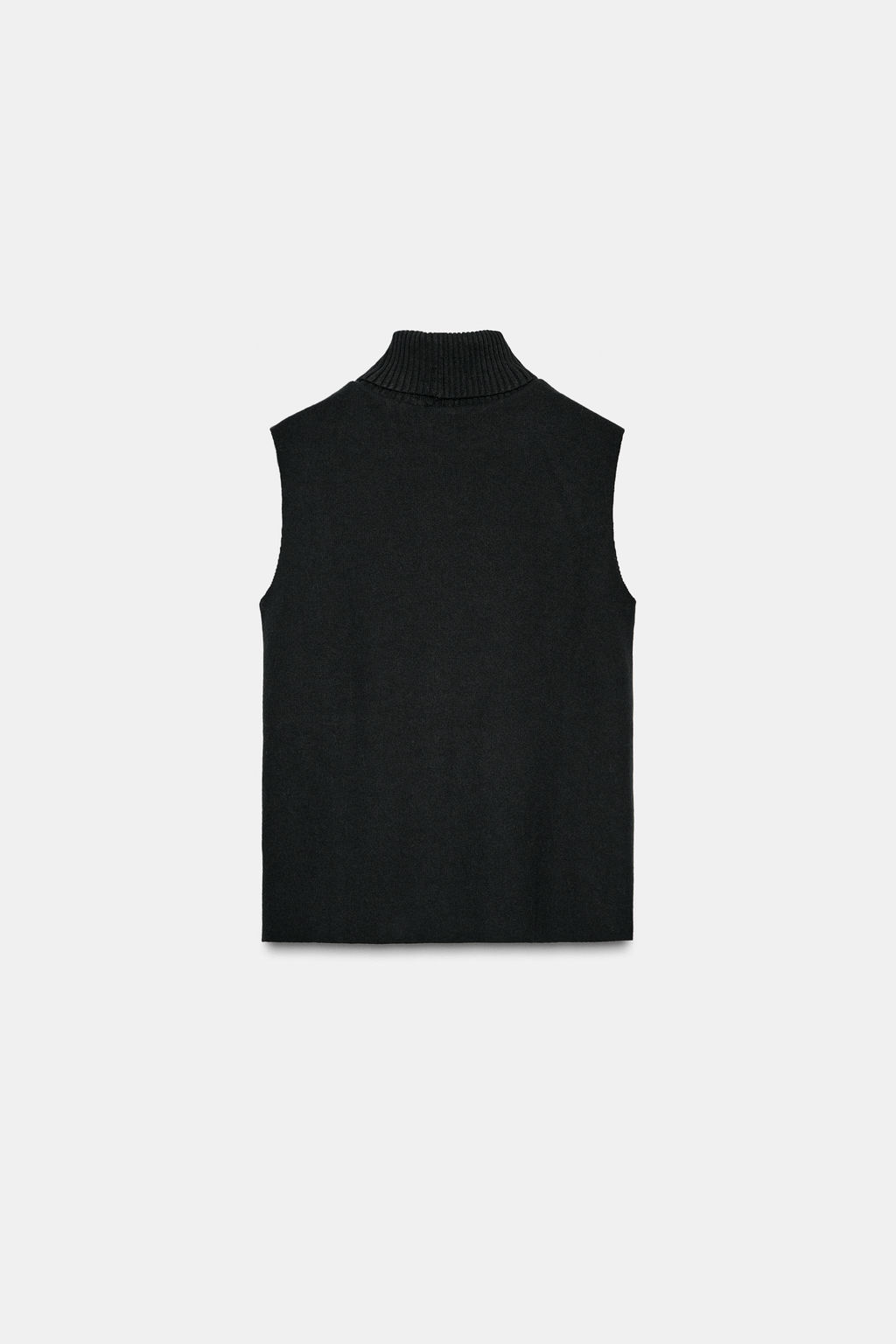 SOFT HIGH NECK TOP - Zara фото 6