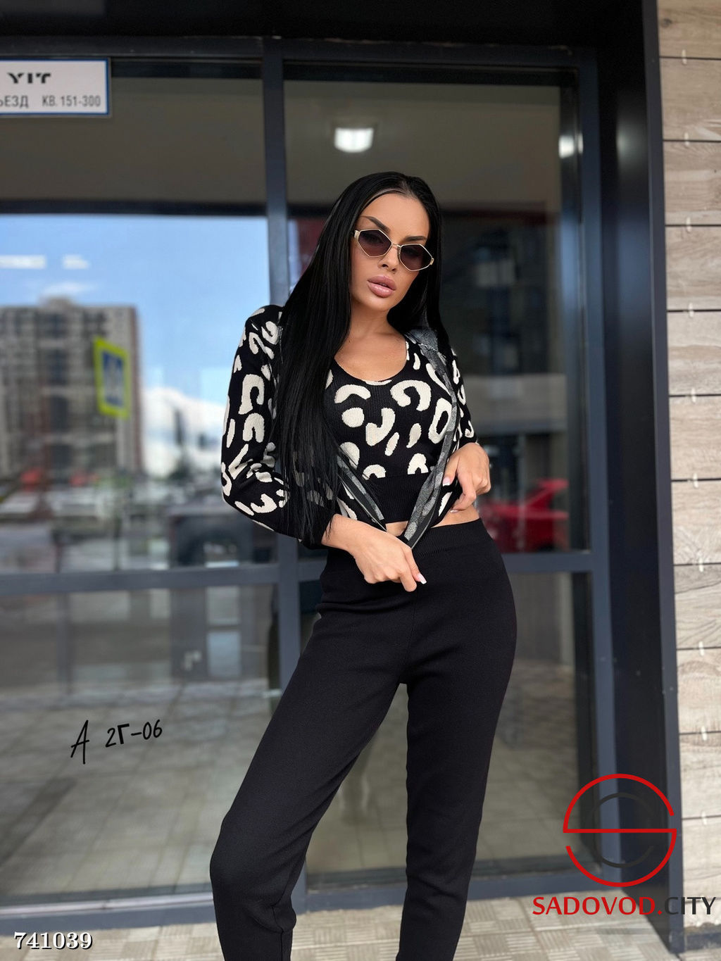 Женский спортивный костюм тройка - Bruno фото 7