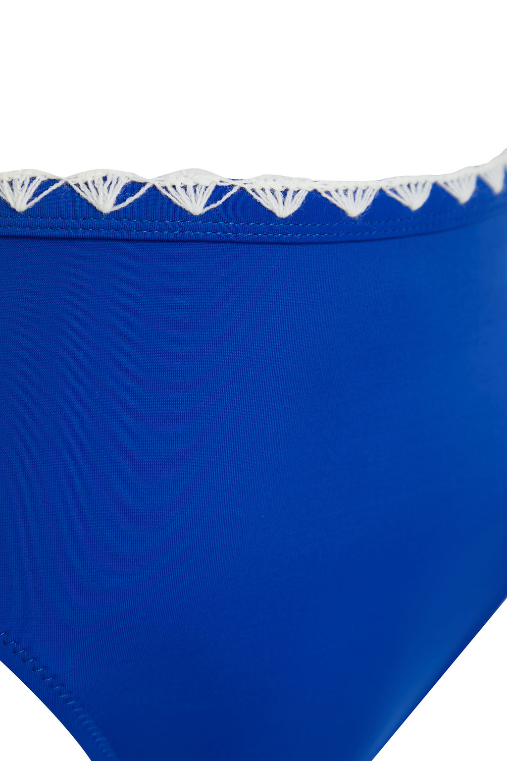 TRENDYOLMILLA Siyah-Beyaz Ucgen Nak?sl? Yuksek Bel Regular Bikini Tak?m? TBESS24BT00127 фото 18