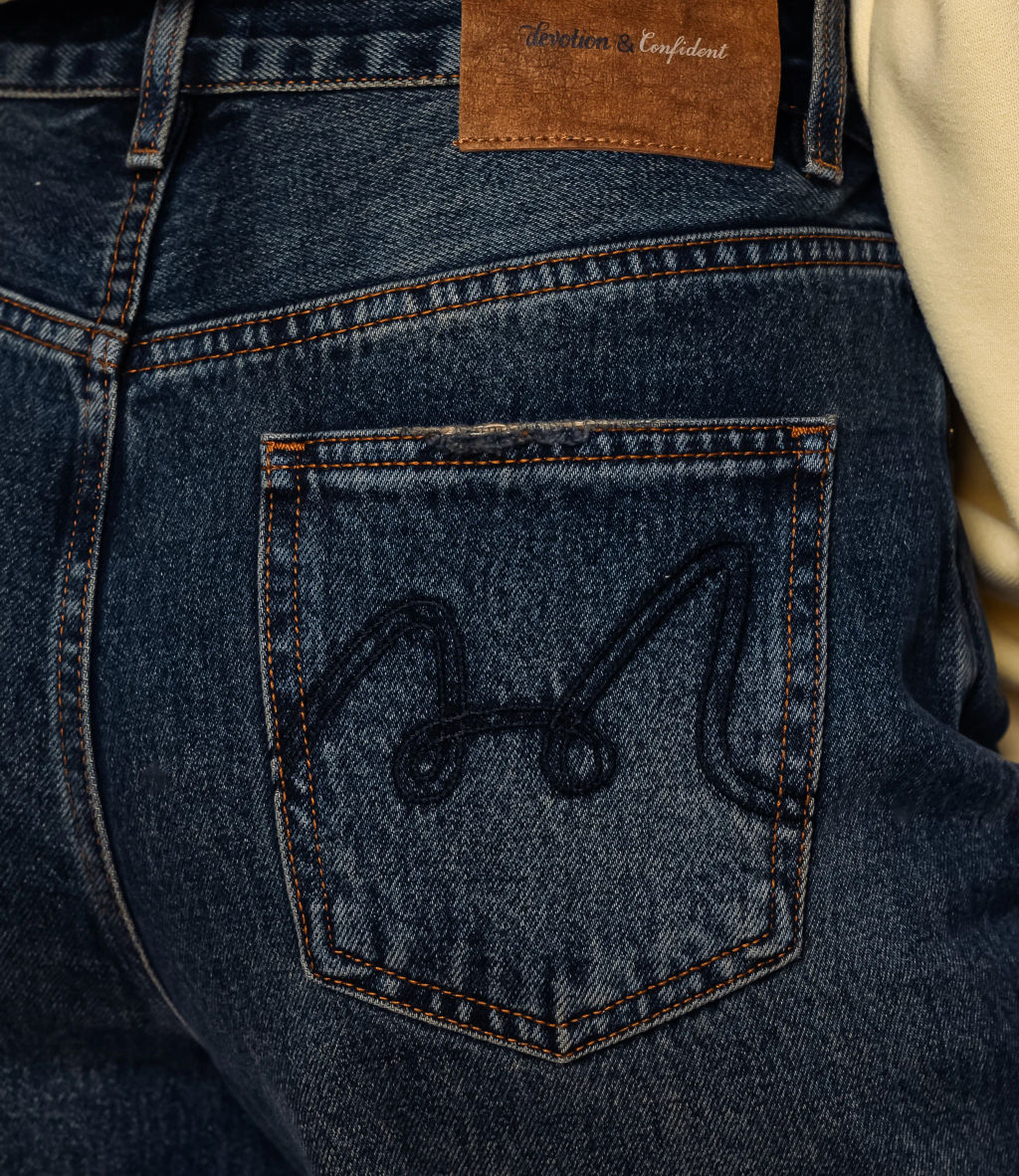 Джинсы #КТ88113, синий - Dommod фото 5