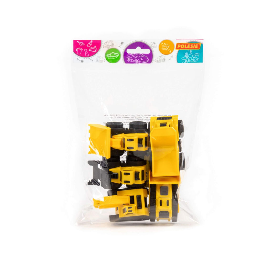 Набор спецтехники-мини (5 шт) (в пакете) - Полесье фото 8