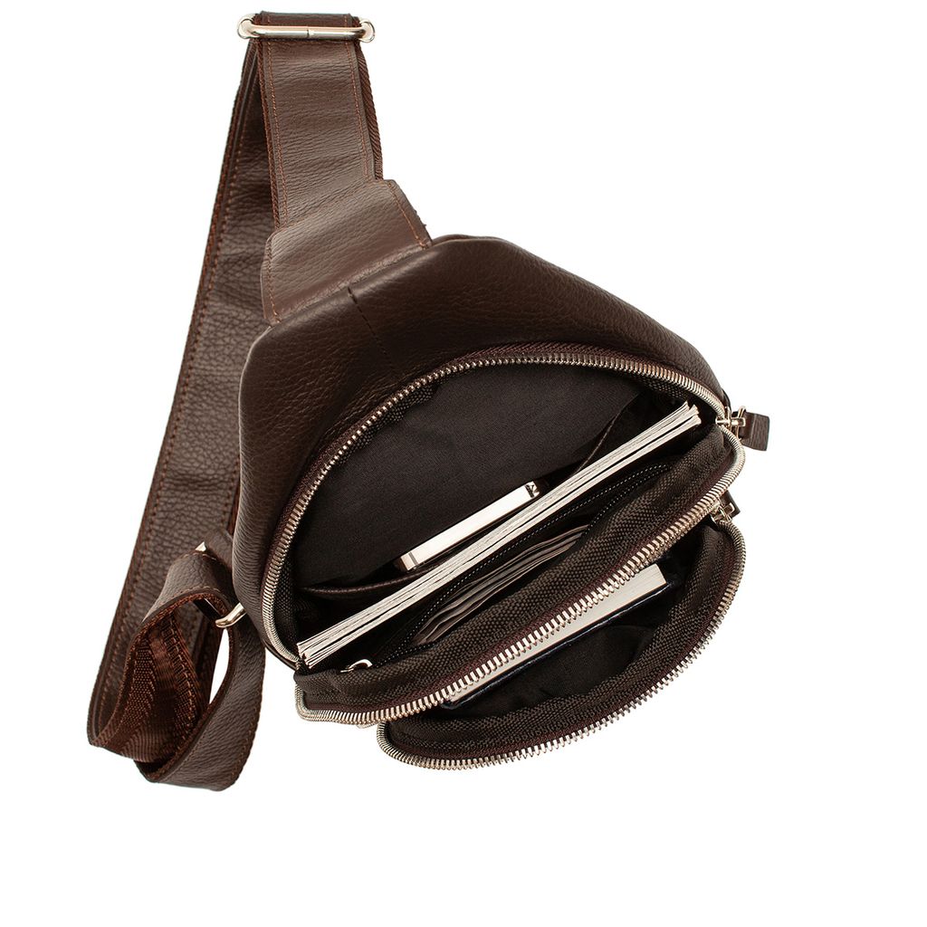 Рюкзак на одной лямке Cowley Brown - Lakestone фото 5