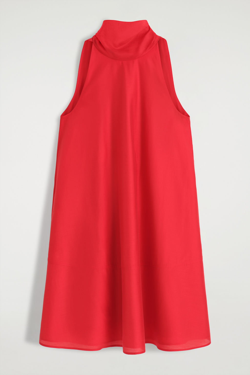 VESTIDO CORTO FLUIDO CON CUELLO HALTER - H&m фото 2
