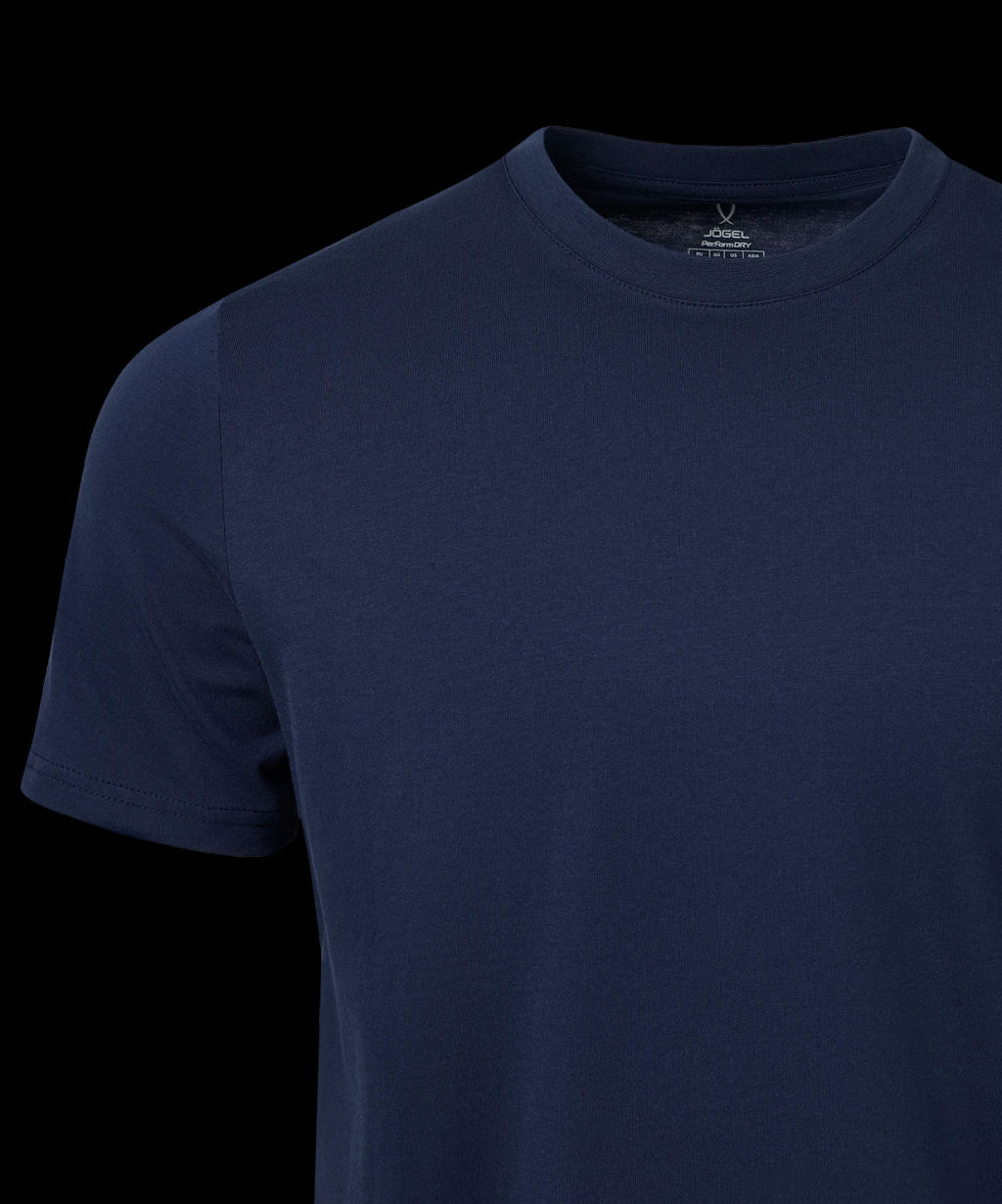 Футболка JOGEL ESSENTIAL Core Tee, темно-синий  фото 4
