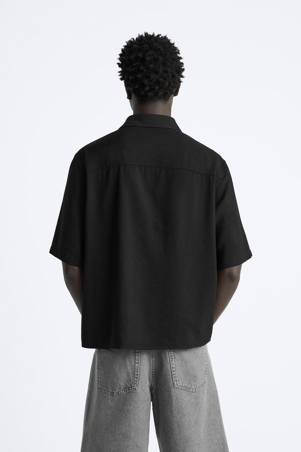 SHIRT WITH CONTRAST POCKETS - Zara фото 3