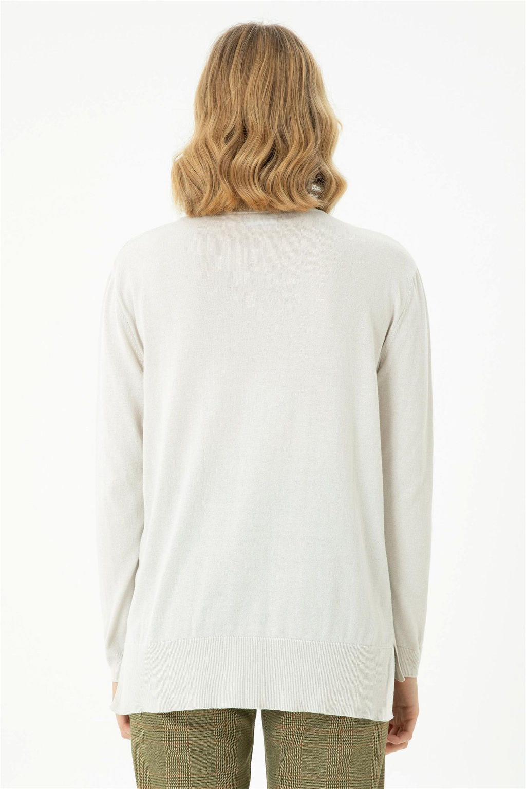 Женский базовый свитер с водолазкой и каменным воротником Неожиданная скидка в корзине - U.s. polo assn фото 5