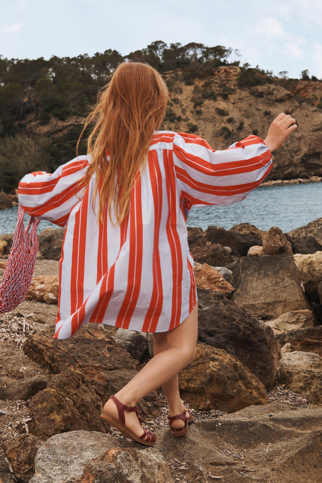 LIMITED EDITION STRIPED DRESS - Zara фото 3