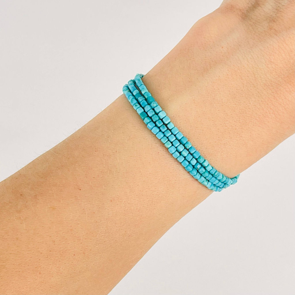 Бусины для украшений из Бирюзы 40 см