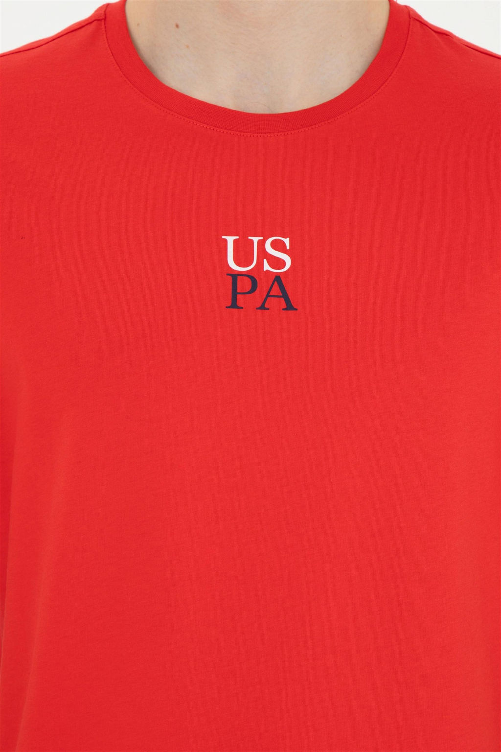 Мужская красная футболка - U.s. polo assn фото 7