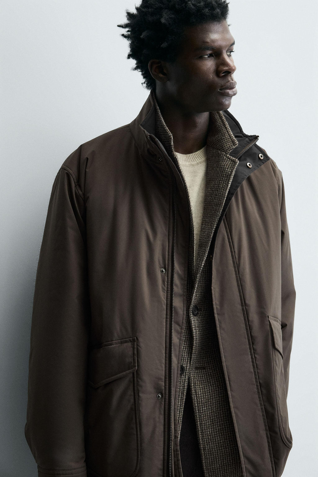 LIMITED EDITION LIGHTWEIGHT PUFFER JACKET - Zara фото 4