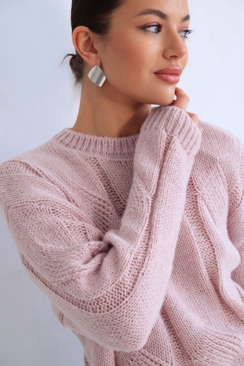 Martichelli Джемпер пудровый  фото 2