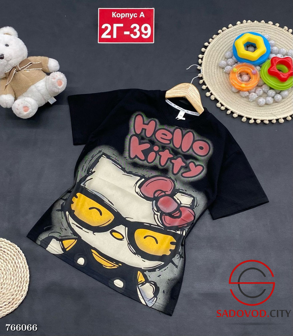 Детская футболка с принтом