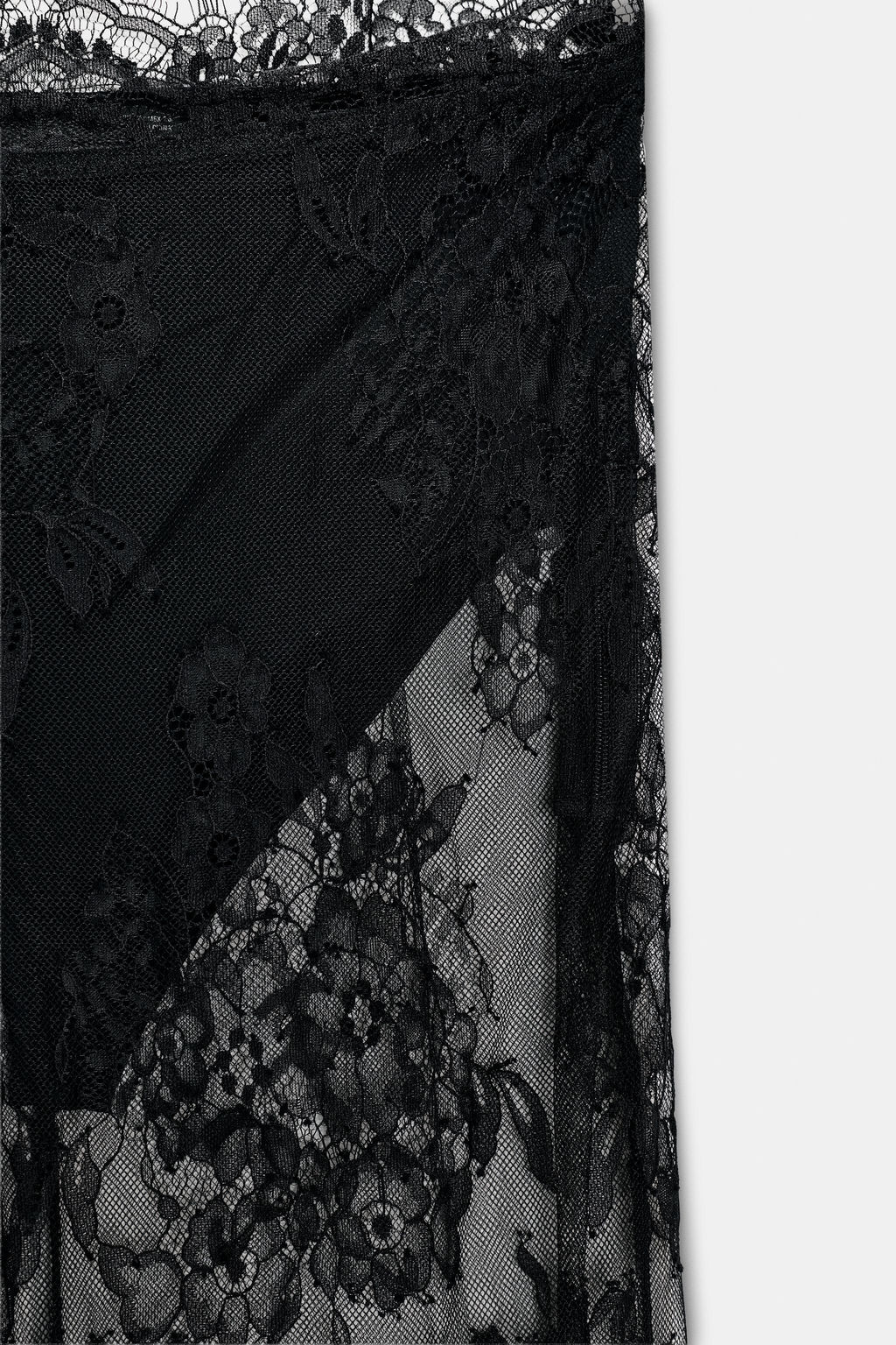 LACE MIDI SKIRT - Zara фото 10