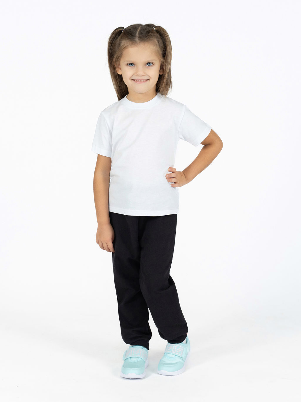 Брюки детские черные