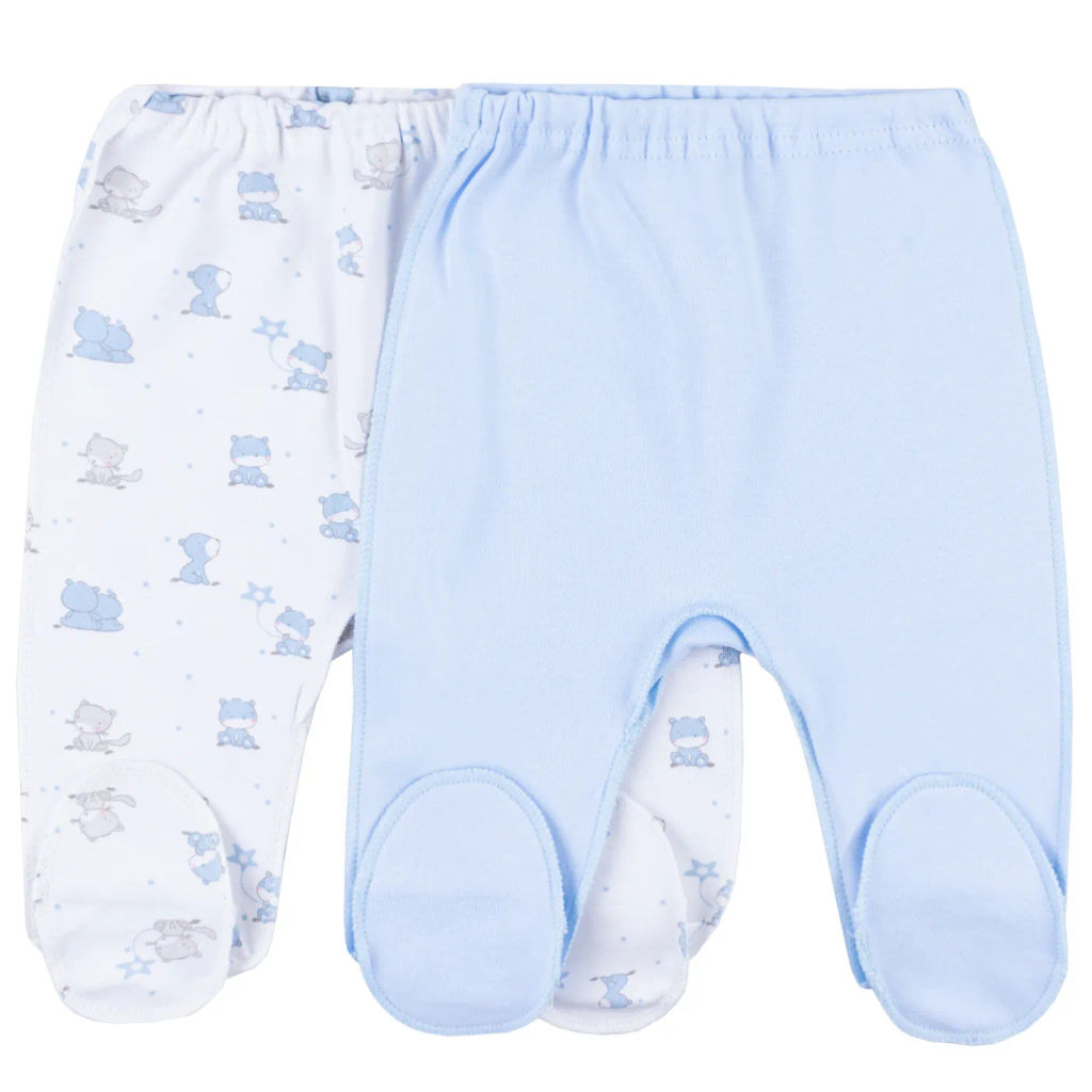 Комплект ползунки 2 шт интерлок 0553208201 - Youlala фото 3