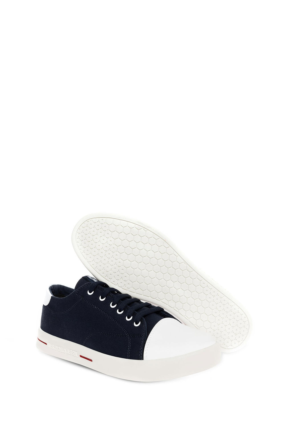 U. S. Polo Assn Мужская темно-синяя спортивная обувь - U.s. polo assn фото 7