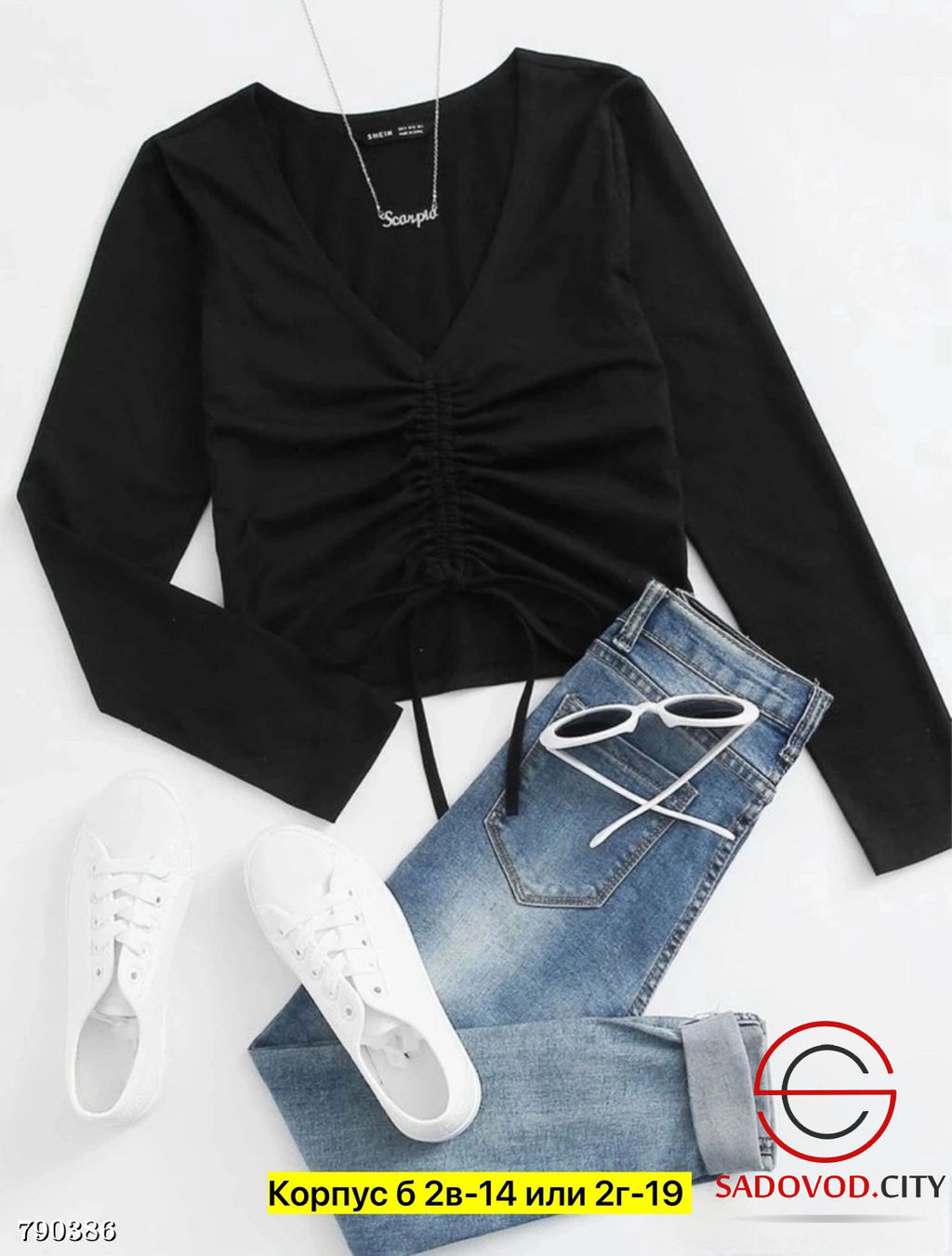 Женская блузка, универсальный размер - Bruno фото 5