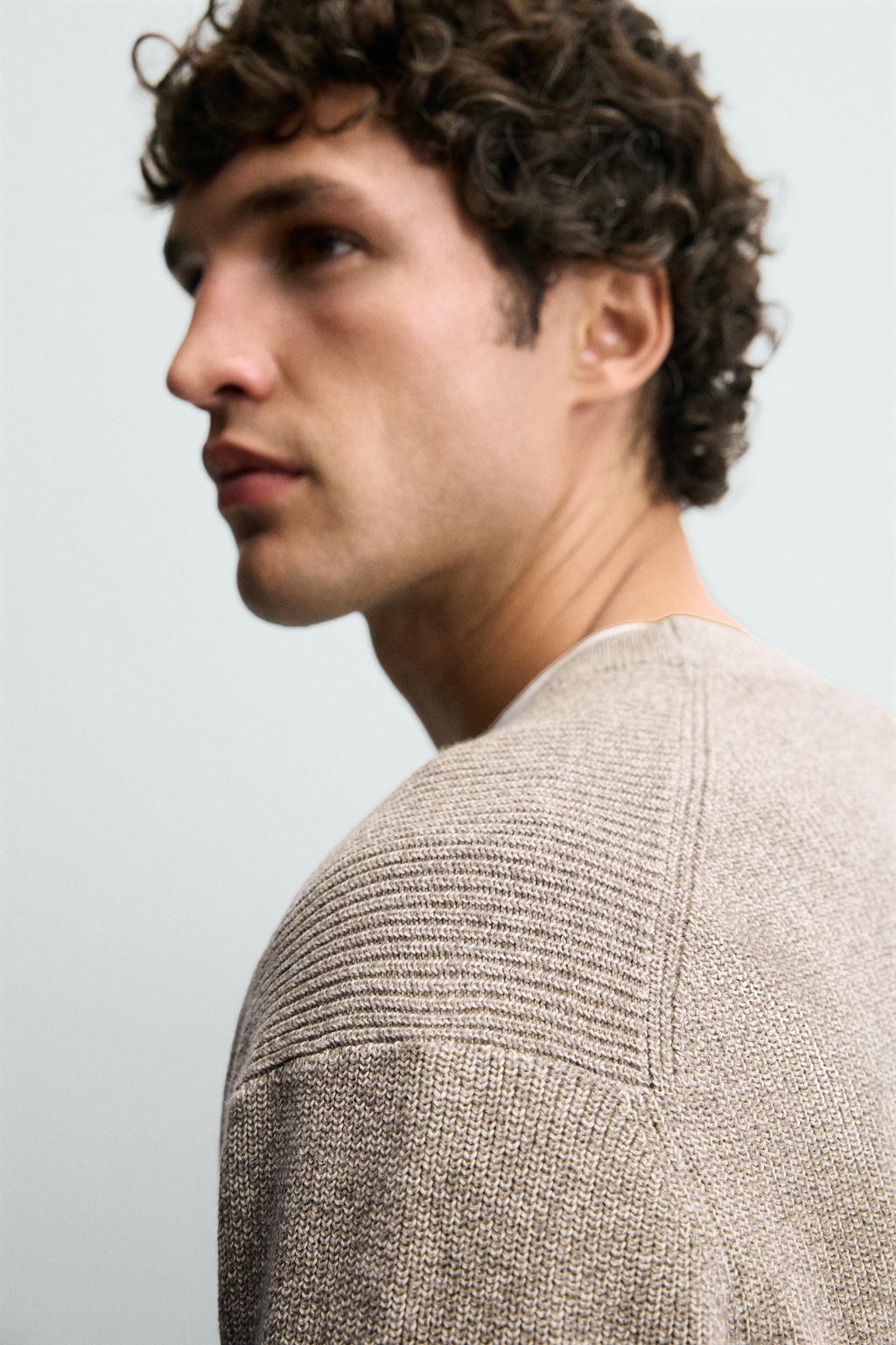 PURL KNIT SWEATER - Zara фото 16