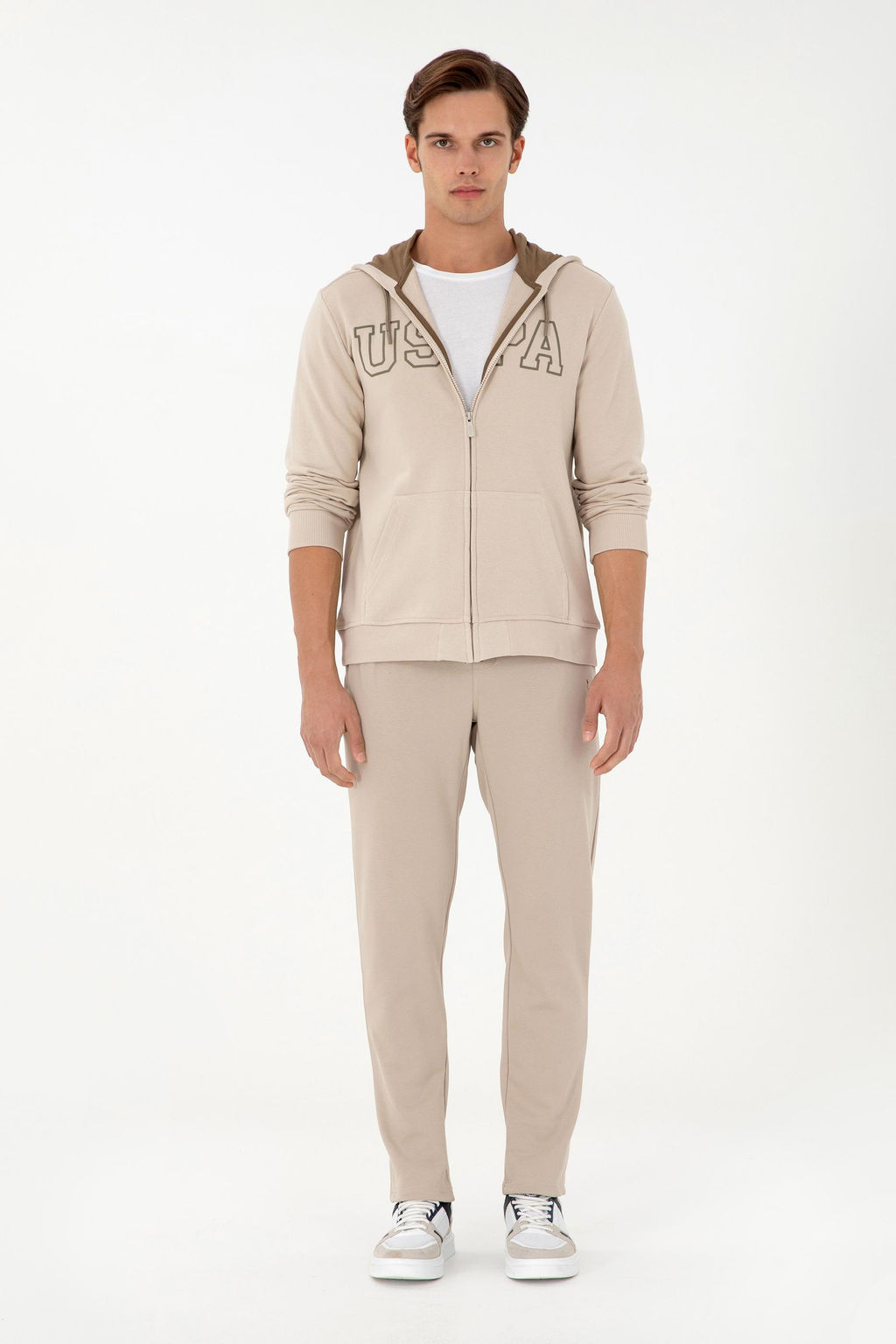 Мужские спортивные штаны с камнем Неожиданная скидка в корзине - U.s. polo assn фото 3