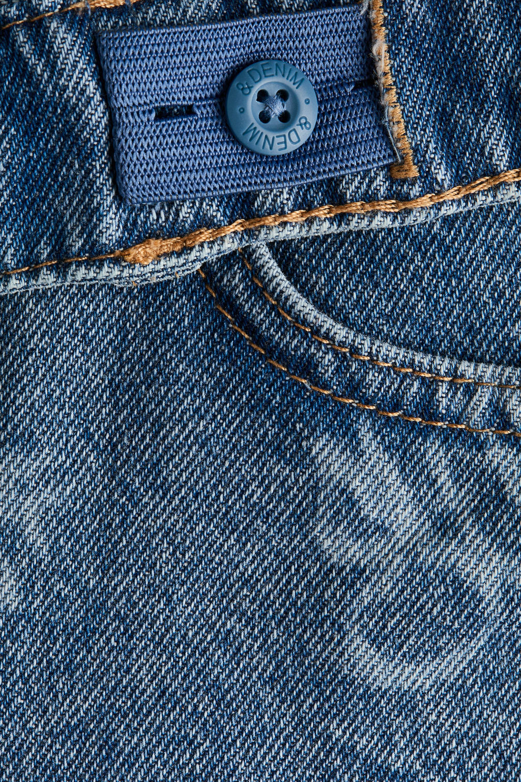 Vaquero corto Baggy Fit