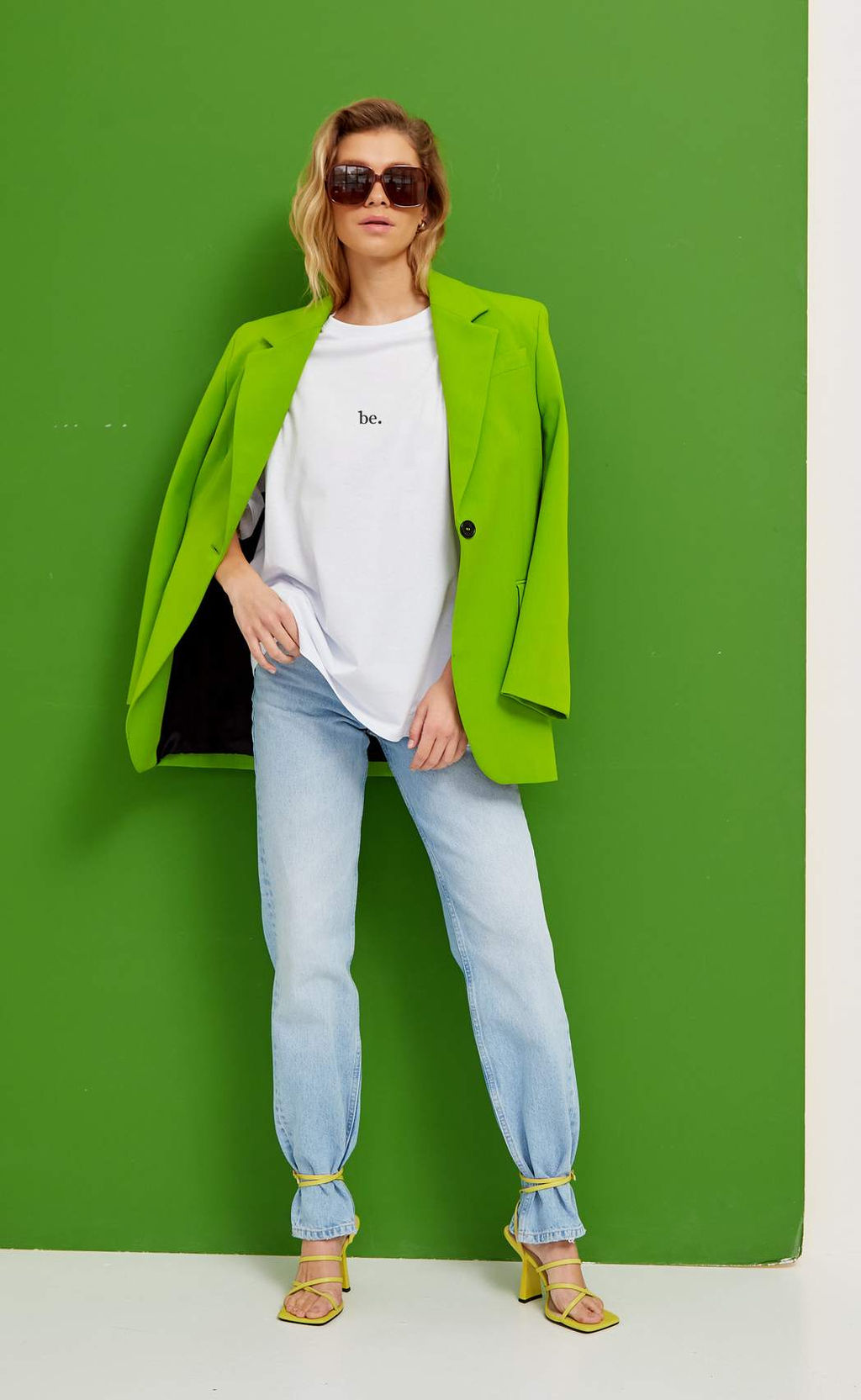 Футболка женская базовая F-03-06 белая - Fine joyce фото 4