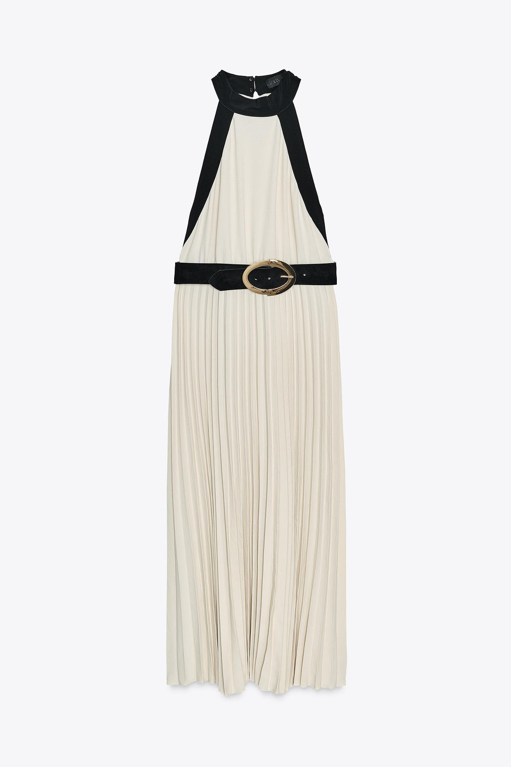 DRESS WITH MATCHING BELT - Zara фото 5