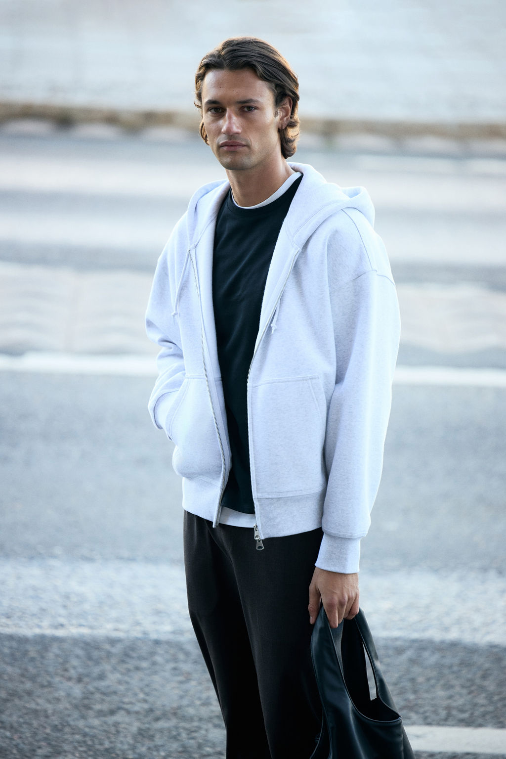 Pantal?n Four-way stretch Regular Fit - H&m фото 7