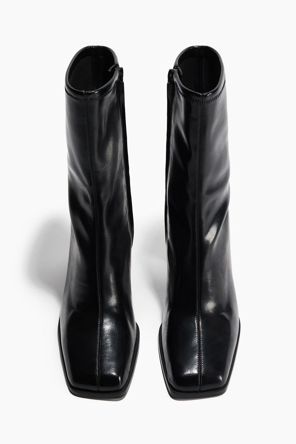 Botines con tac?n de bloque - H&m фото 6